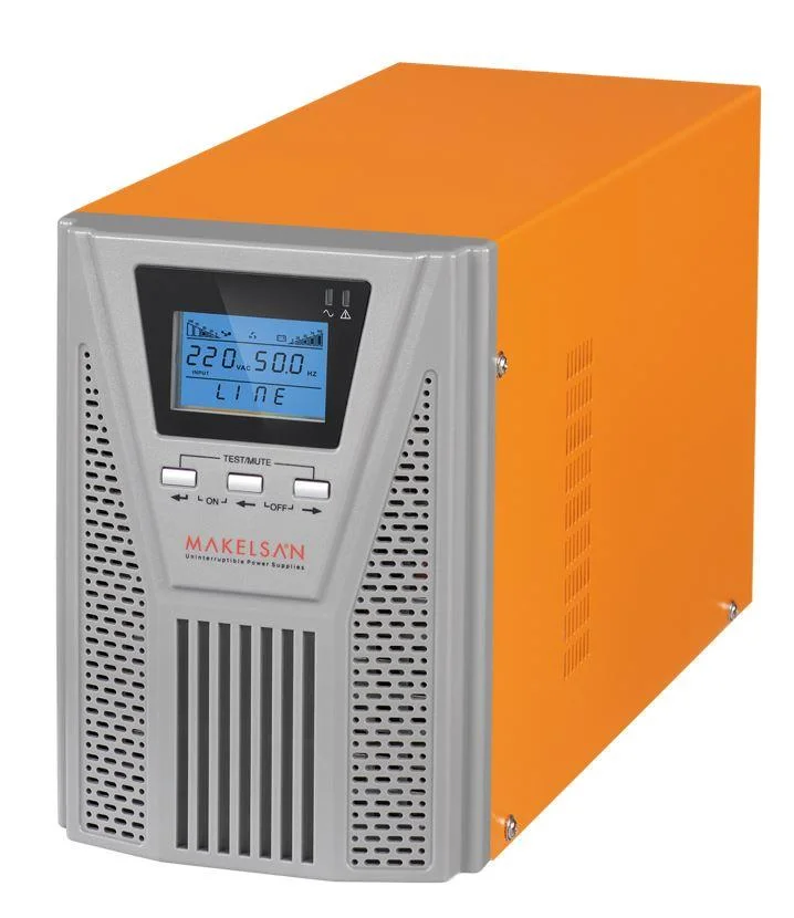 Powerpack Se 1KVA 1F/1F (2X9AH) 5/15DK Onlıne Ups