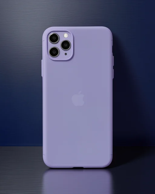 Apple İphone 11 Pro Max Kılıf Puma Silikon - Mor