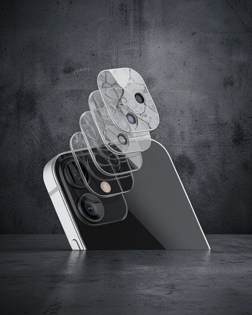 Apple İphone 12 Pro Kamera Lens Koruma Cam