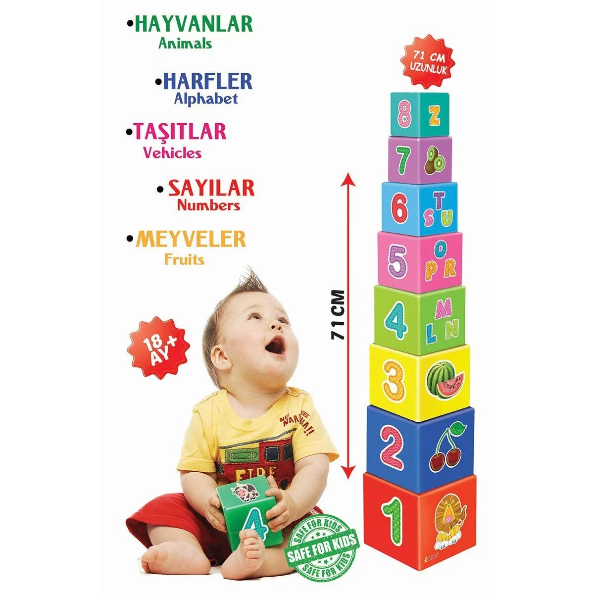 2137 Eğitici Denge Kule Oyunu görsel 2