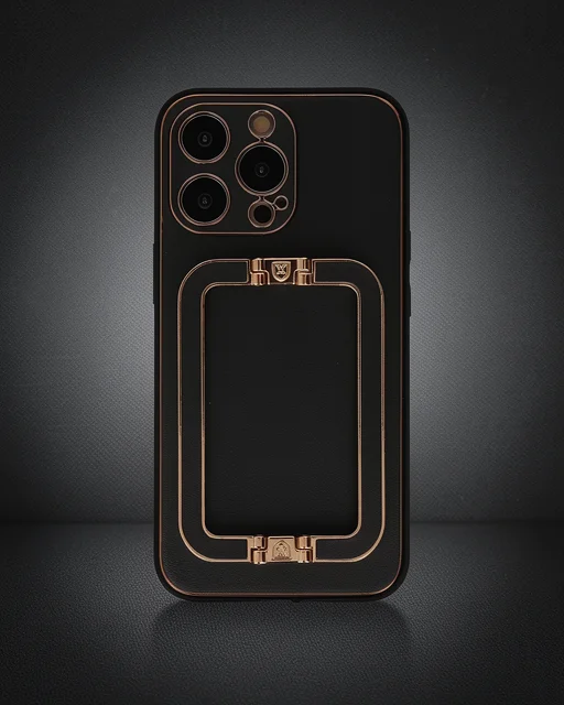 Apple İphone 13 Pro Max Kılıf Coco Elit Kapak - Siyah