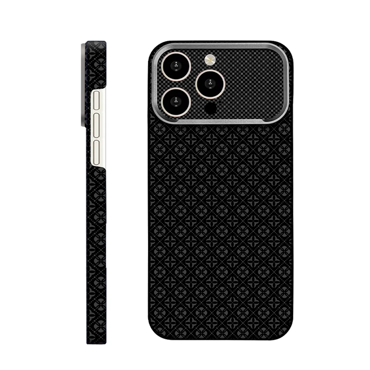 Joko Apple iPhone 15 Pro Deluxe Lensli Magsafe Kapak - Siyah
