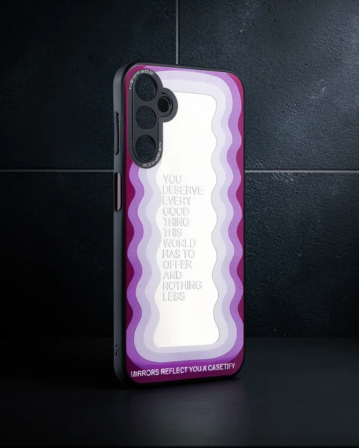 Samsung Galaxy A14 4g Kılıf Mirror Desenli Kapak - Mirror - 5