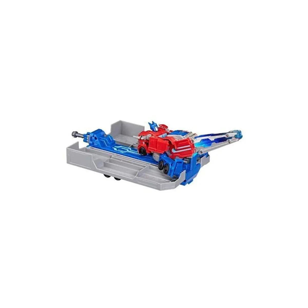 G0750 Transformers Earthspark Optimus Prime Savaş Tırı Oyun Seti görsel 3