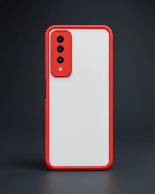 Huawei Y9 Prime 2019 Kılıf Montreal Silikon Kapak - Kırmızı