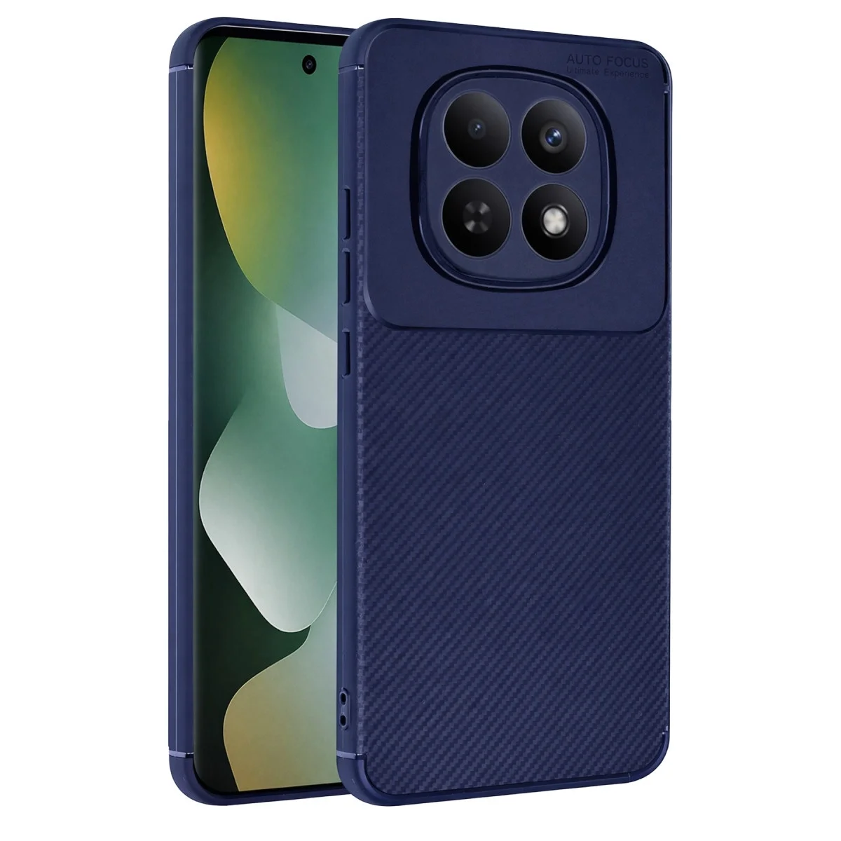 Xiao Red Note 15 4g Auto Focus Karbon Kapak - Lacivert