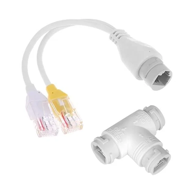 PM-22487 2x POE Combiner / Mux RJ45 Splitter Çoklayıcı