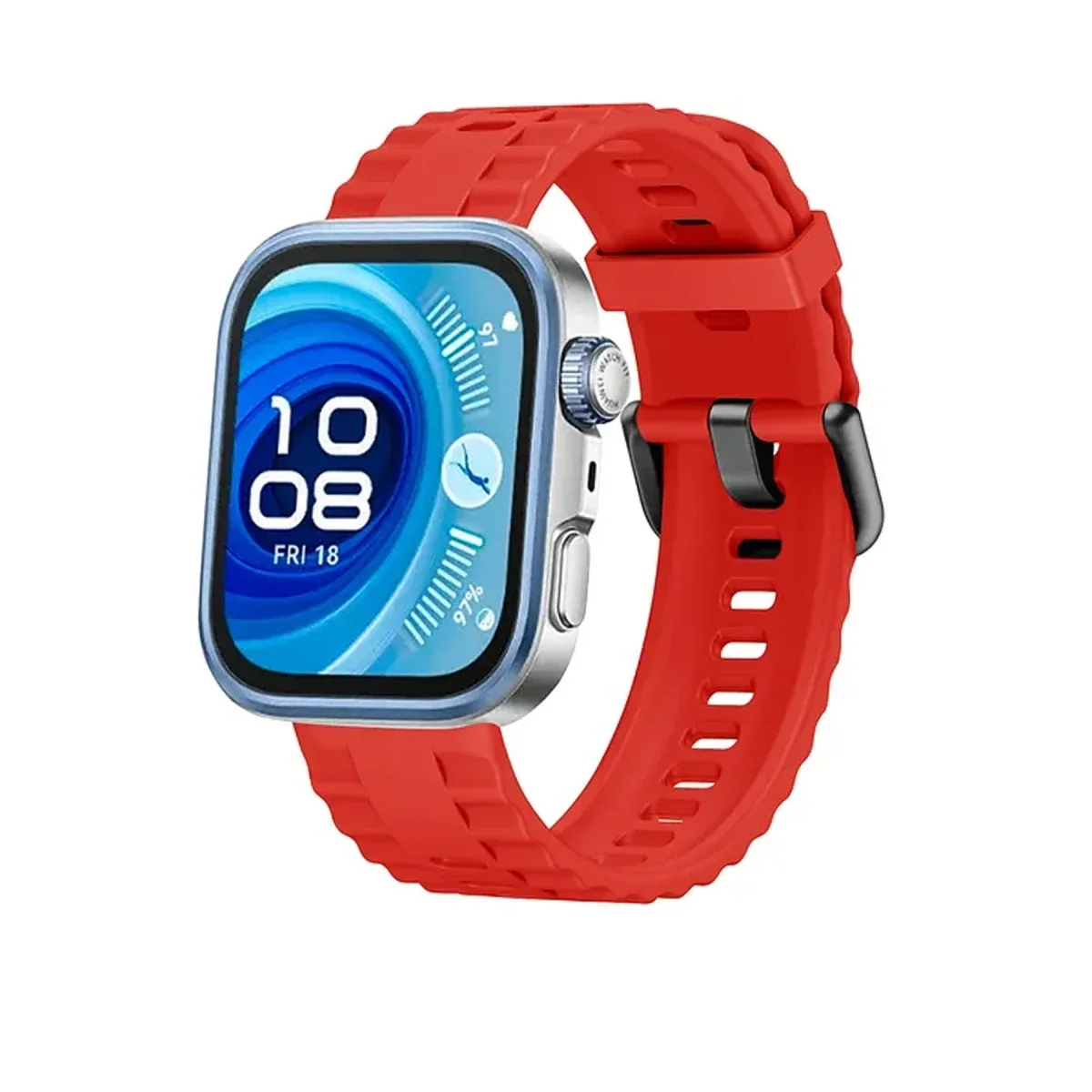 Huawei Watch Fit 3 Klasik Kordon - Kırmızı