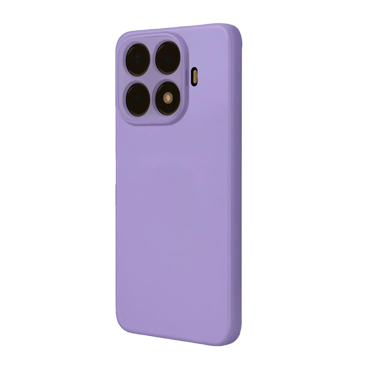 Xiaomi Mi 15t Pro Nano İçi Kadife Silikon - Lila görsel 3