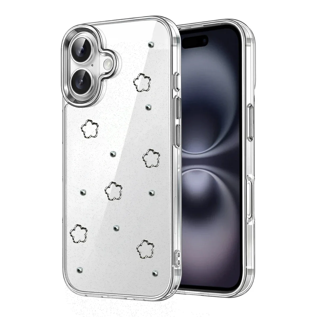 Apple iPhone 17 Fiyonk Desenli Kapak - Desen 2