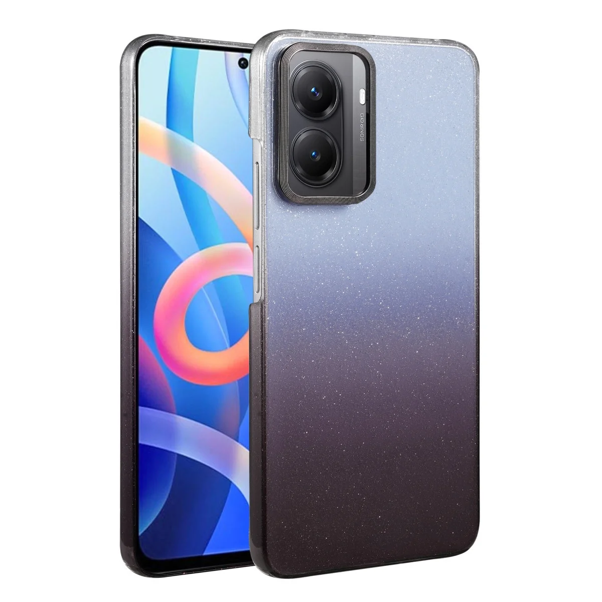 Xiao Poco X7 Pro Glossy Kapak - Siyah