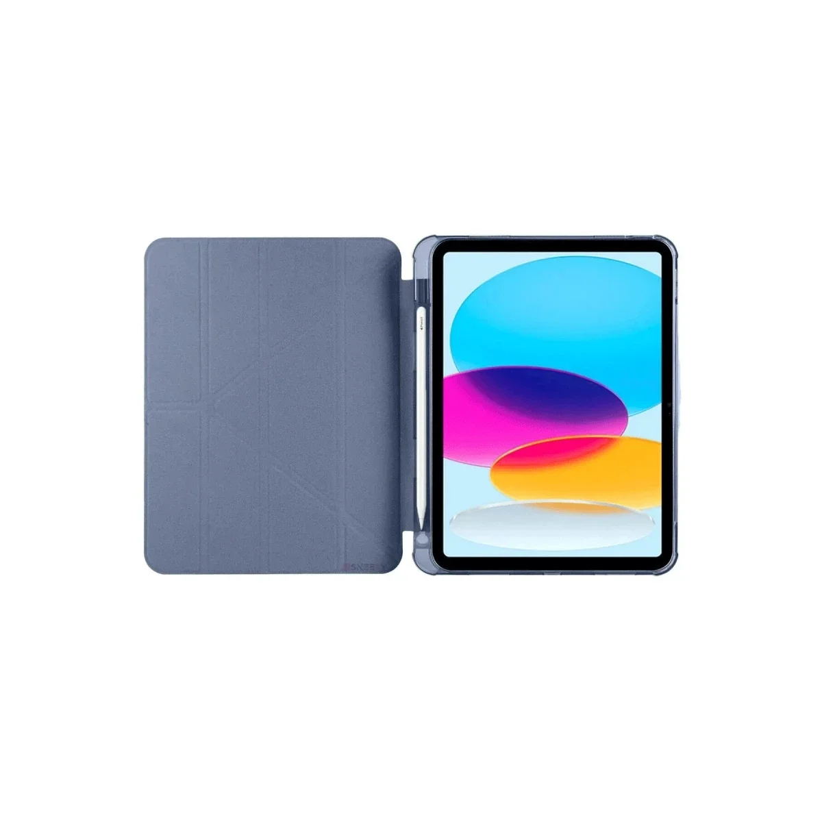 Apple iPad 2025 10.9 10.Nesil (A16) Kılıf Kalemlikli Mars Tablet Kılıfı - Lavender görsel 3
