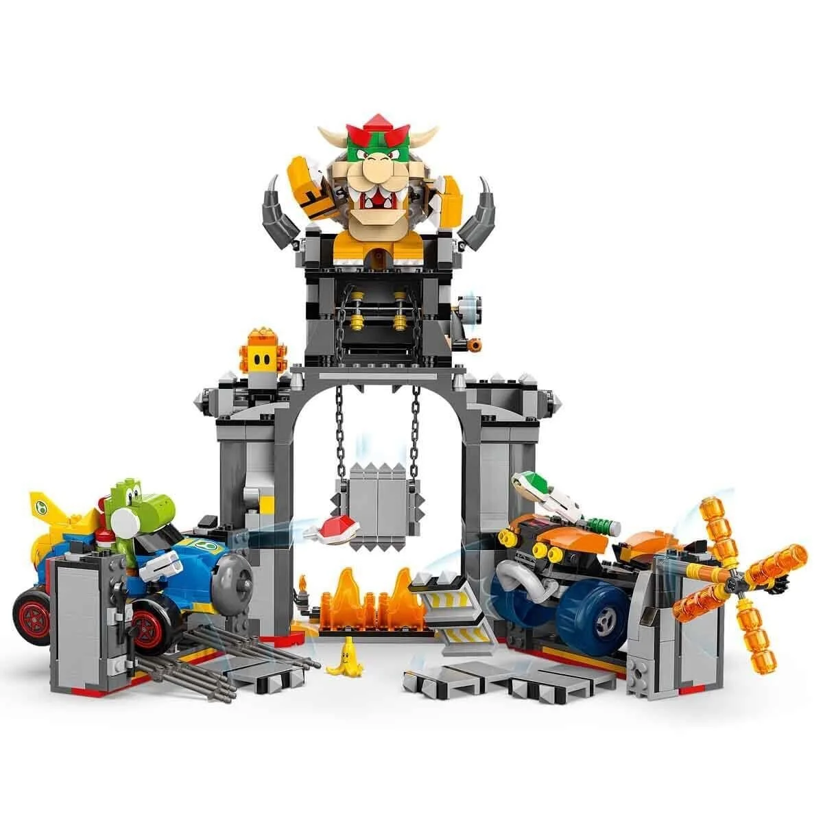 72039 Lego Super Mario - Mario Kart Bowser 1068 parça +9 yaş görsel 3