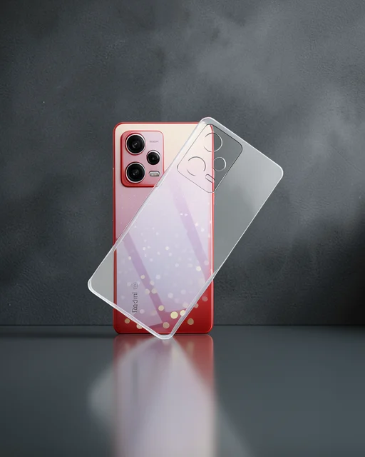 Xiaomi Redmi Note 12 Pro 5g Kılıf Lüx Şeffaf Silikon