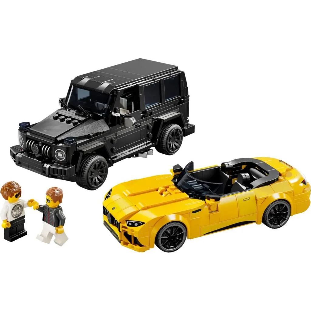 76924 Speed Champ.Mercedes-AMG G 63 ve SL 63 +10 yaş 808 parça