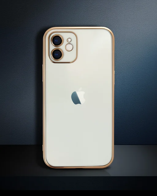 Apple İphone 11 Kılıf Razer Lensli Silikon - Gold