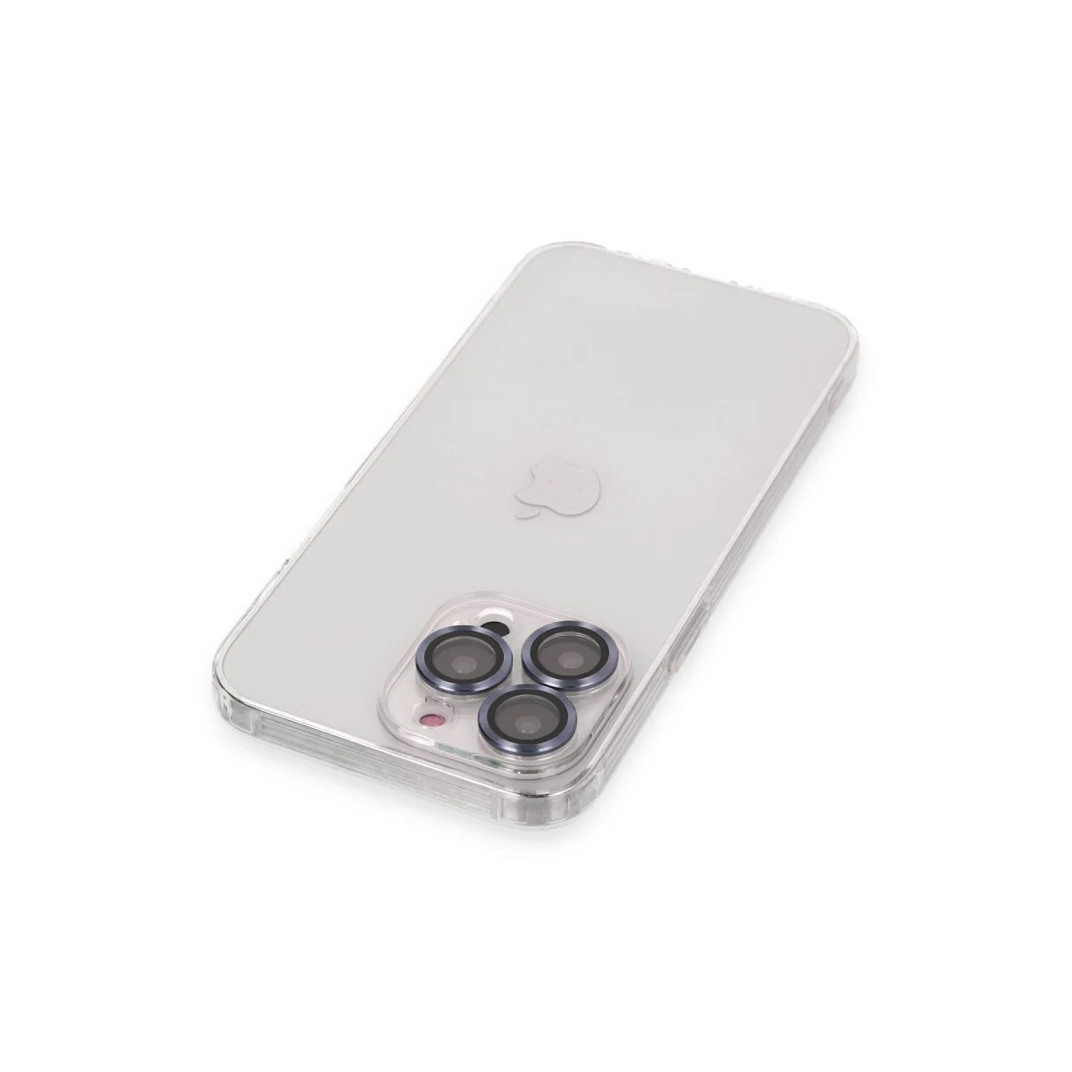 Apple İphone 13 Pro Max Kılıf Luko Lens Silikon - Sierra Blue görsel 3