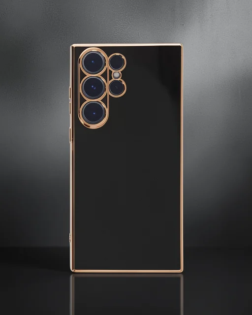 Samsung Galaxy S23 Ultra Kılıf Volet Silikon - Siyah