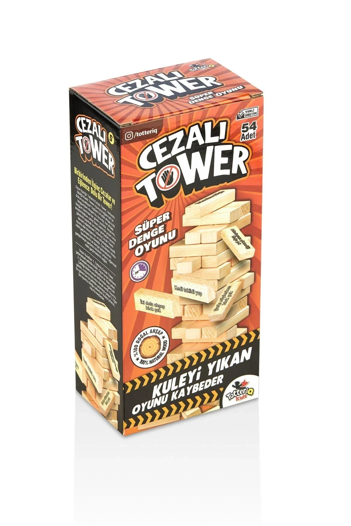 8212 Cezalı Tower görsel 2