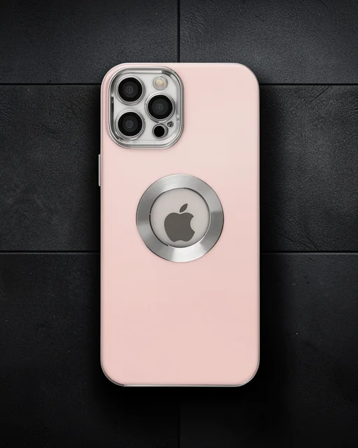 Apple İphone 12 Pro Kılıf Best Silikon - Pembe