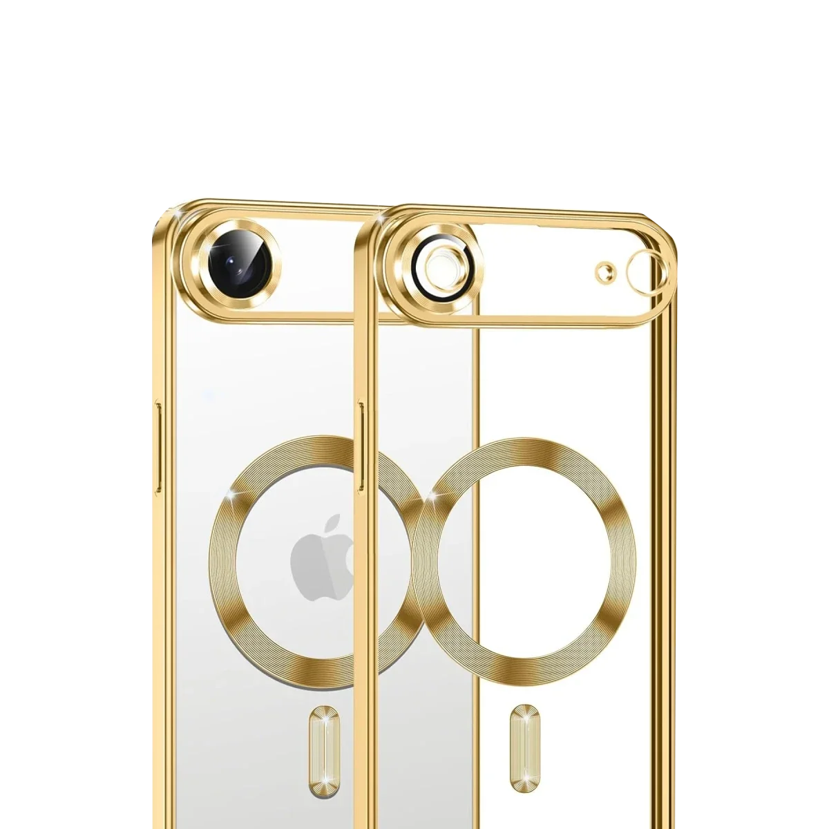 Apple iPhone 17 Air Kross Magneticsafe Kapak - Gold görsel 2