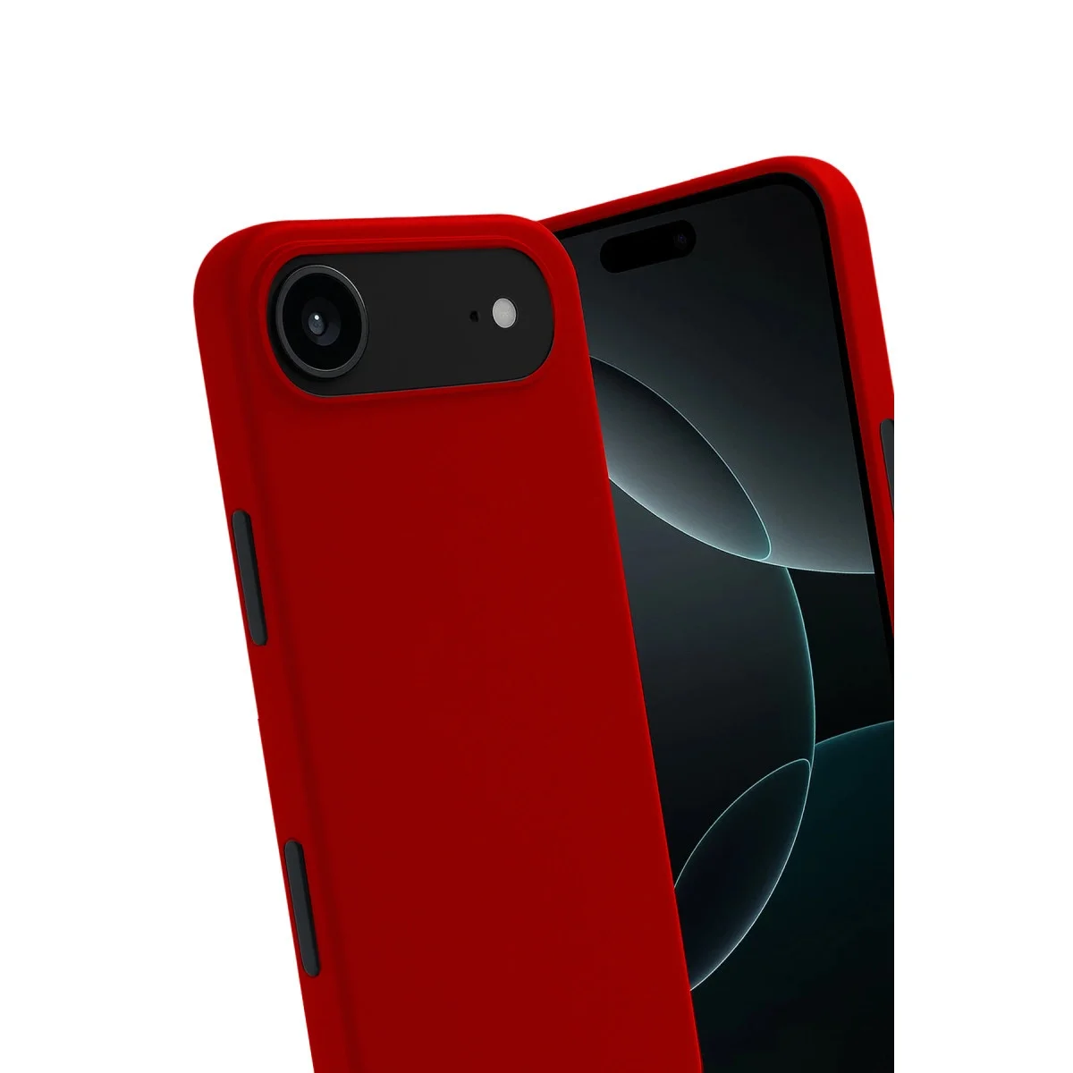 Apple İphone 17 Air First Silikon - Kırmızı görsel 3