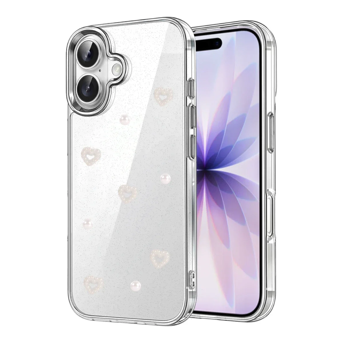 Apple iPhone 17 Fiyonk Desenli Kapak - Desen 10