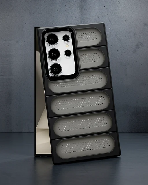 Samsung Galaxy S24 Ultra Kılıf Airmax Silikon Kapak - Siyah