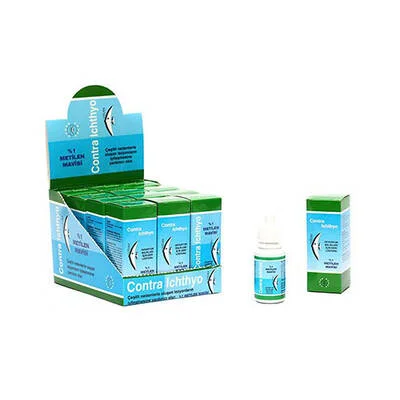 Contra Ichtyo Metilen Mavisi 30 Ml