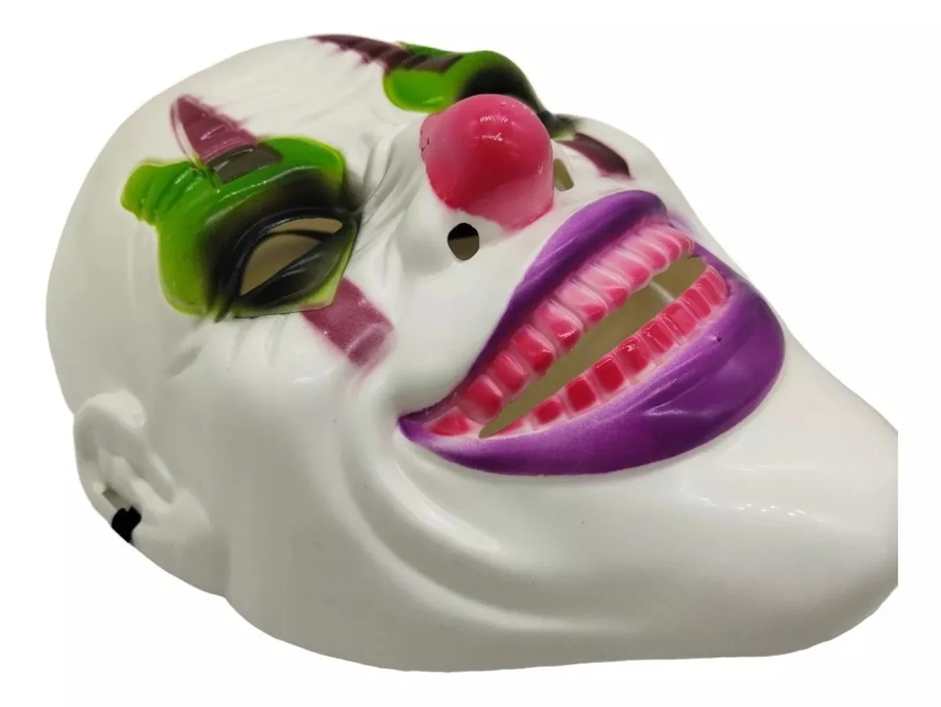 Delirten Gülüş Psikopat Palyaço Temalı Joker Maskesi görsel 4