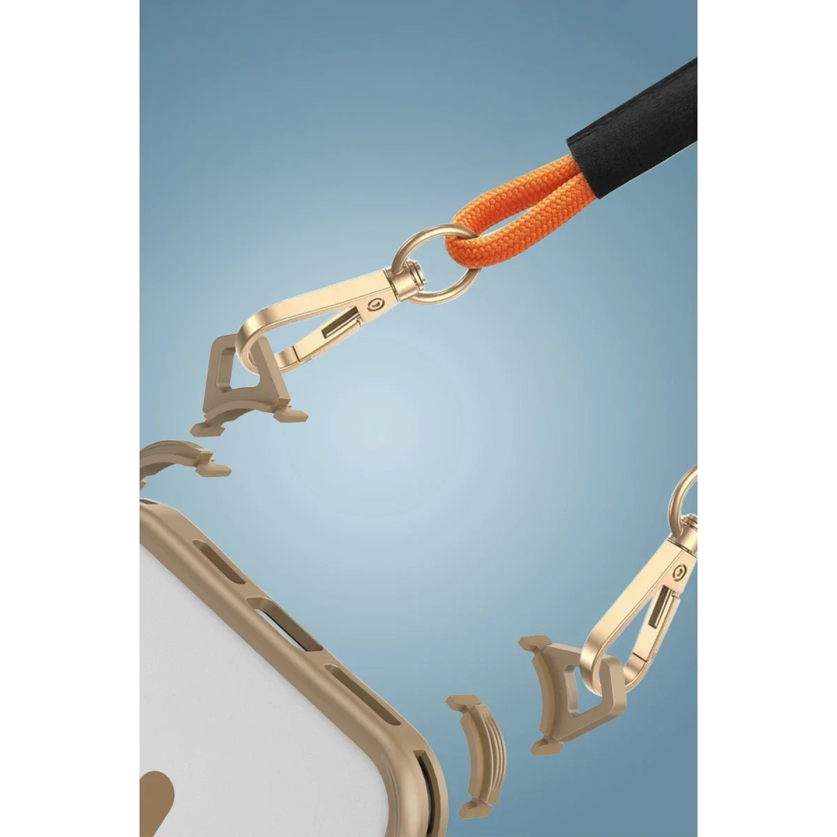 Apple iPhone 12 Kılıf Enka Magsafe Silikon Kılıf - Desert görsel 5