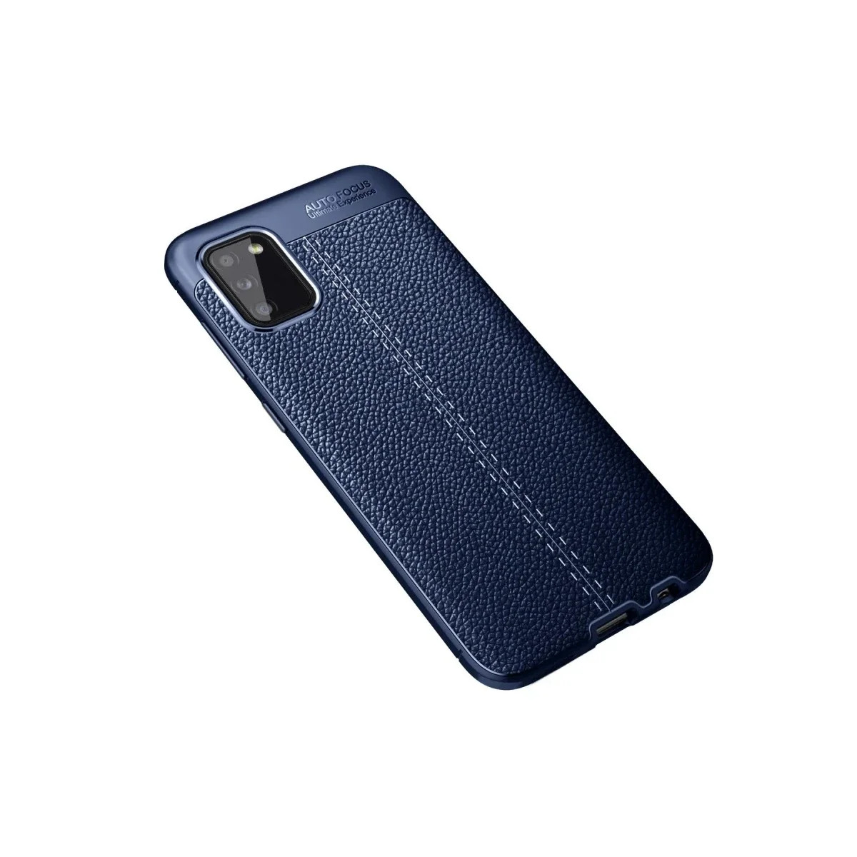Samsung Galaxy A02S Kılıf Auto Focus Kapak - Lacivert görsel 2