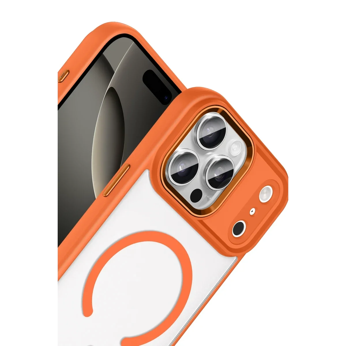 Joko Apple iPhone 17 Pro Terea Magsafe Kapak - Turuncu görsel 2