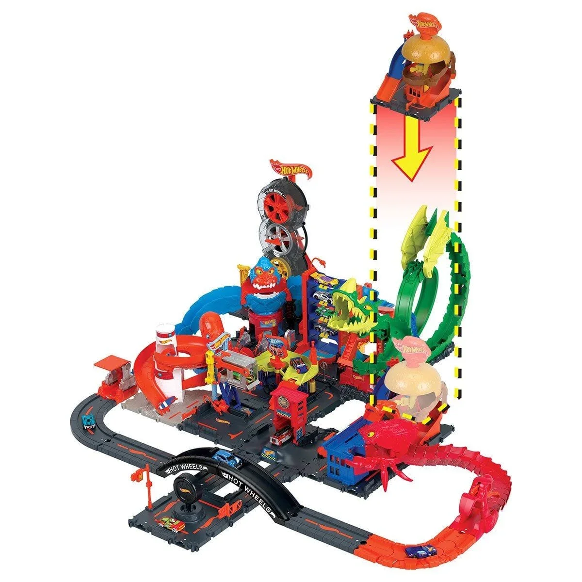 HDR24 Hot Wheels Şehir Hayatı Serisi görsel 8