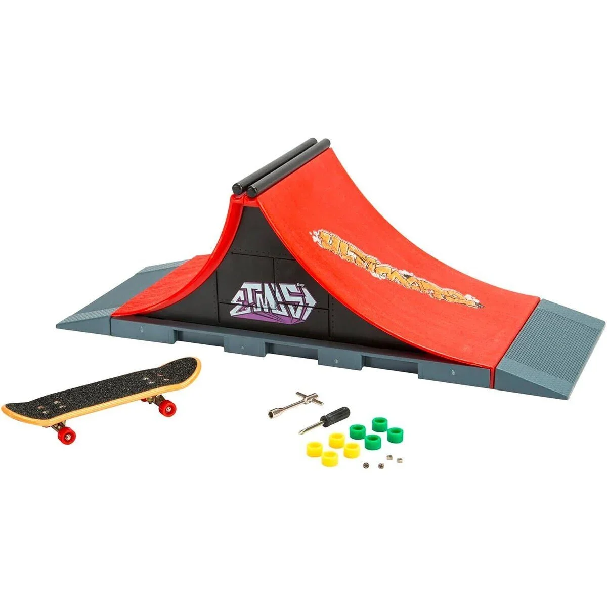 103304654 Finger Skateboard Ramp Ultimateramp 27x10x9cm skateboard 8 spare görsel 2