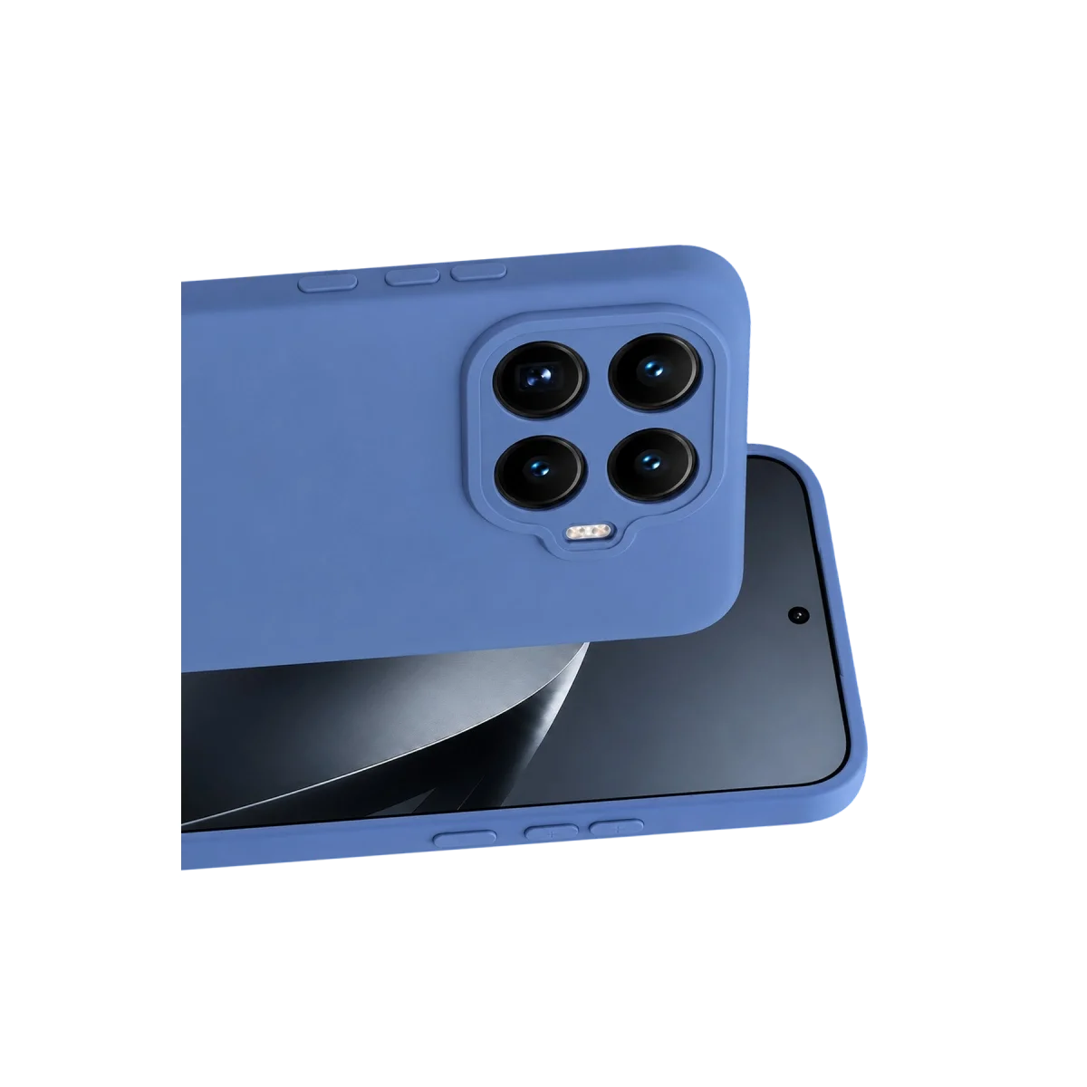 Xiaomi Mi 17t First Silikon - Mavi görsel 2
