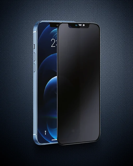 Apple İphone 7 Plus 3d Antistatik Hayalet Cam Ekran Koruyucu - Beyaz