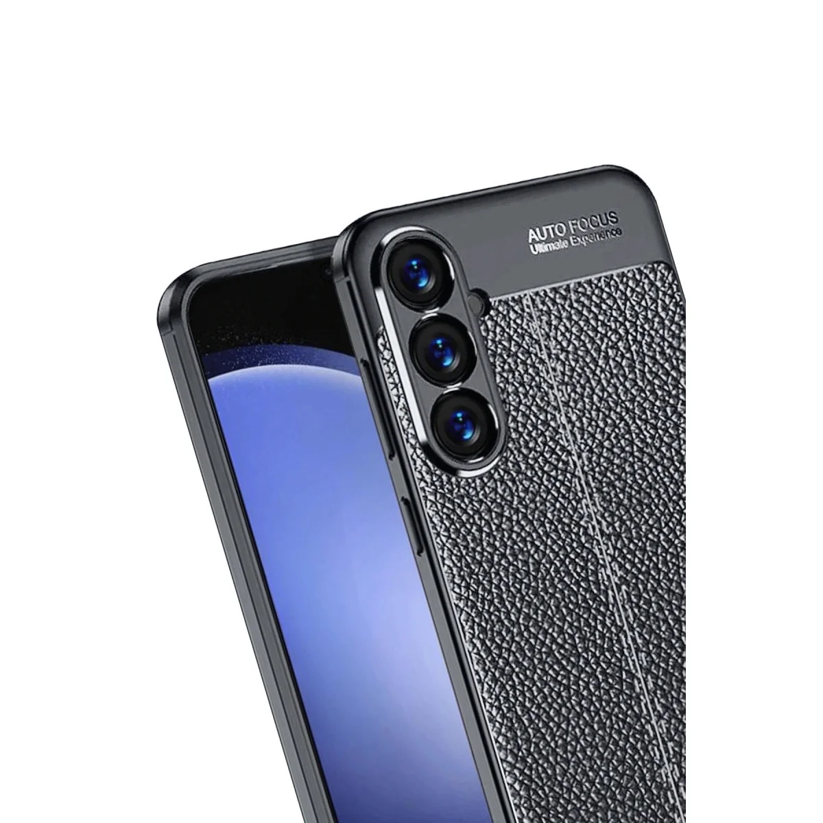Samsung Galaxy A17 5g Auto Focus Kapak - Siyah görsel 2