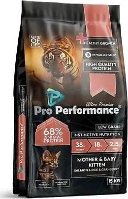 Mother baby kitten somon,rice,crab 15 kg pro perf