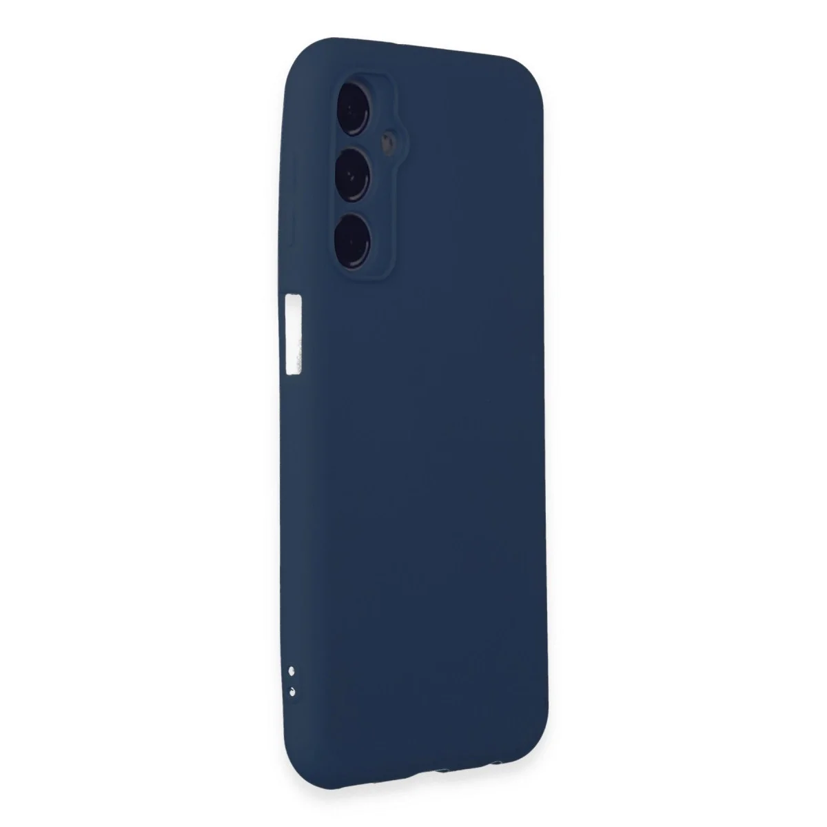 Samsung Galaxy M34 5g Kılıf First Silikon - Lacivert görsel 2