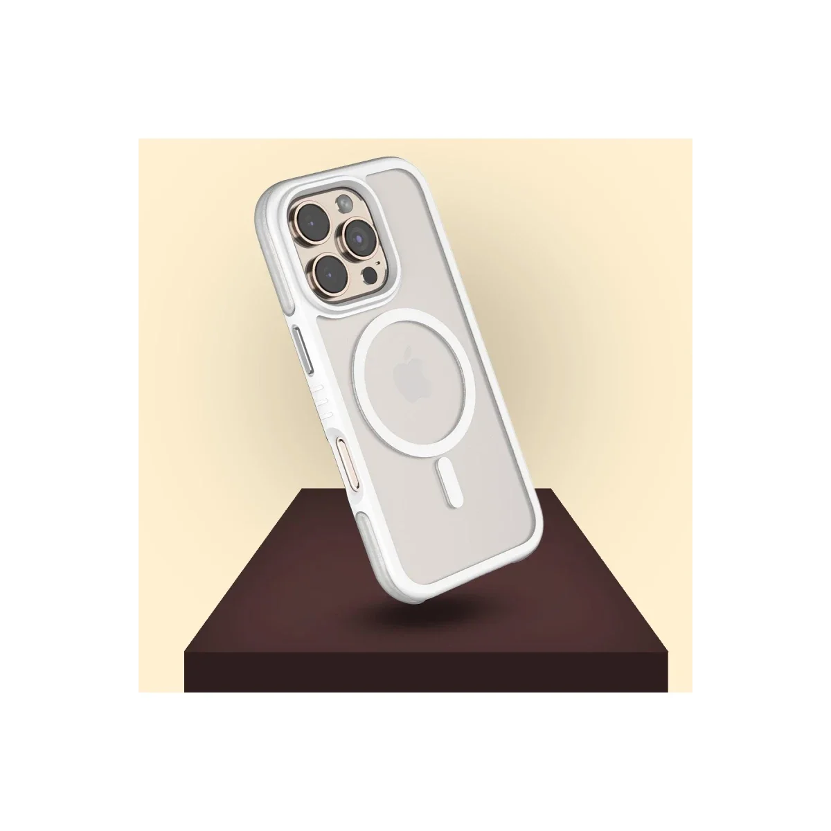 Venco Apple iPhone 16 Pro Max Orbit Magsafe Kapak - Siyah görsel 3