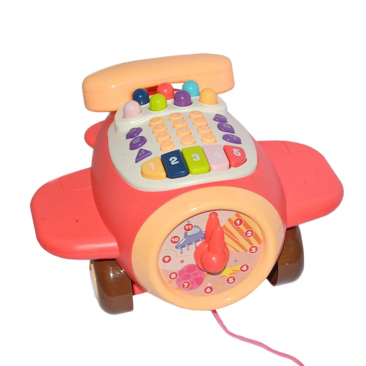 668-107 Musıcal Educatıonal Plane görsel 6