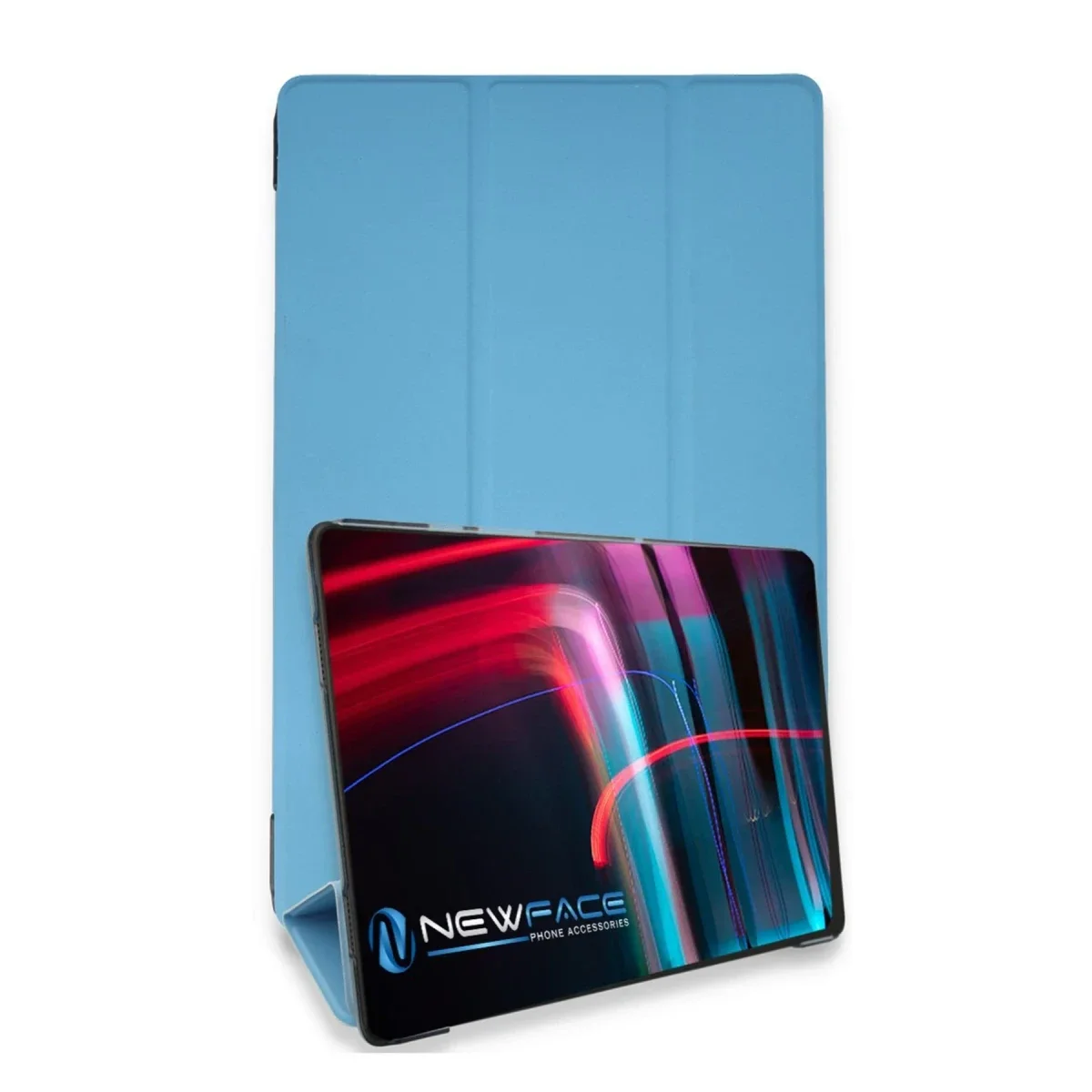 Apple iPad Mini 3 Kılıf Tablet Smart Kılıf - Mavi