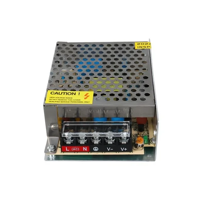 PM-14066 12 Volt - 5 Amper Metal Kasa Adaptör görsel 3