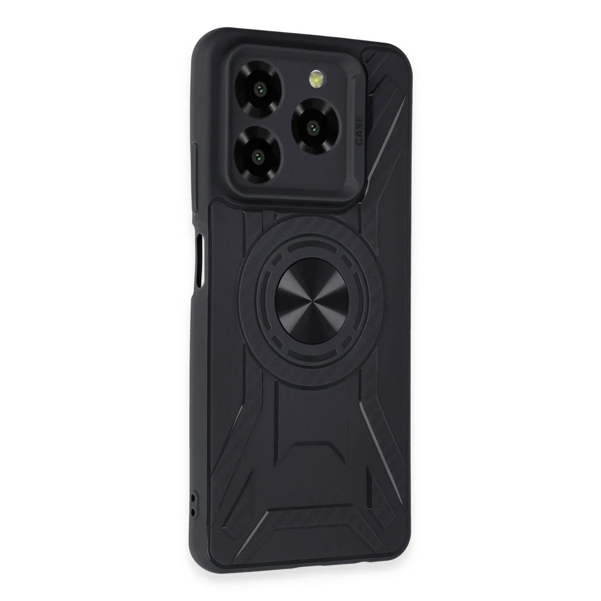 General Mobile Era 50 Kılıf Lincoln Silikon - Siyah görsel 2
