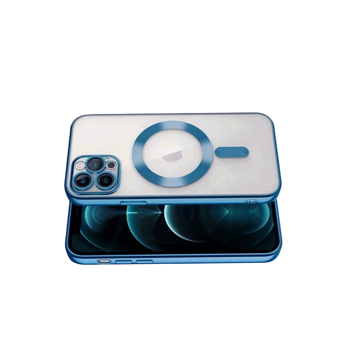 Apple iPhone 13 Pro Kılıf Kross Magneticsafe Kapak - Sierra Blue görsel 3
