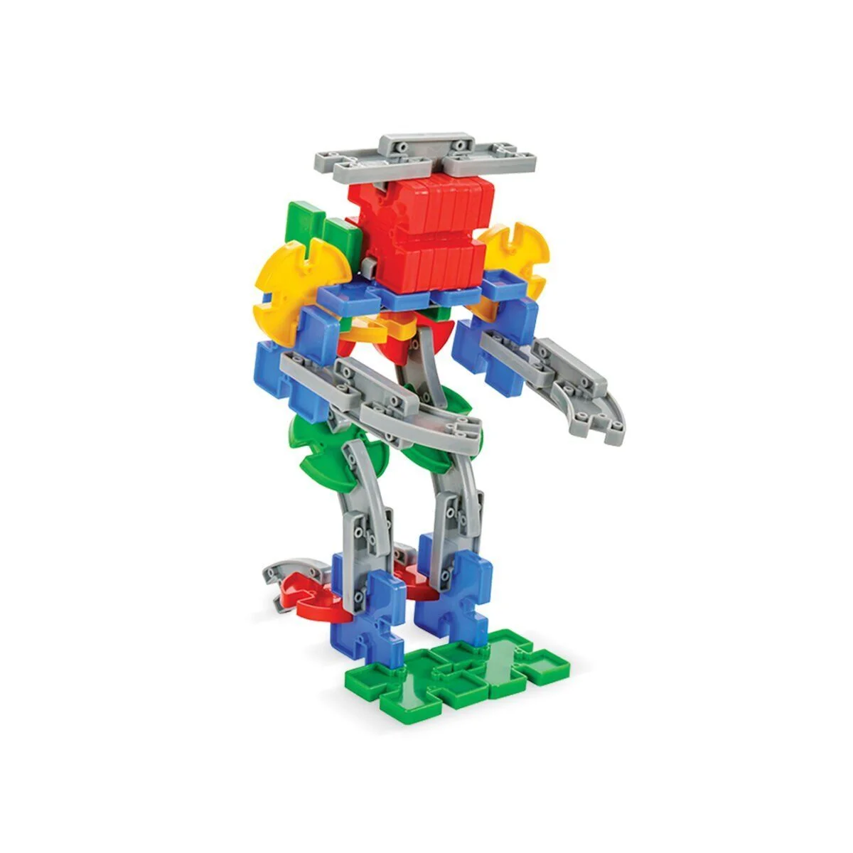03 507 Buıldıng Blocks Çantalı 128 Parça Şok görsel 5