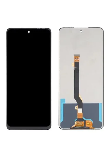 infinix Not 10 Pro Dokunmatik Ekran (Siyah) görsel 2