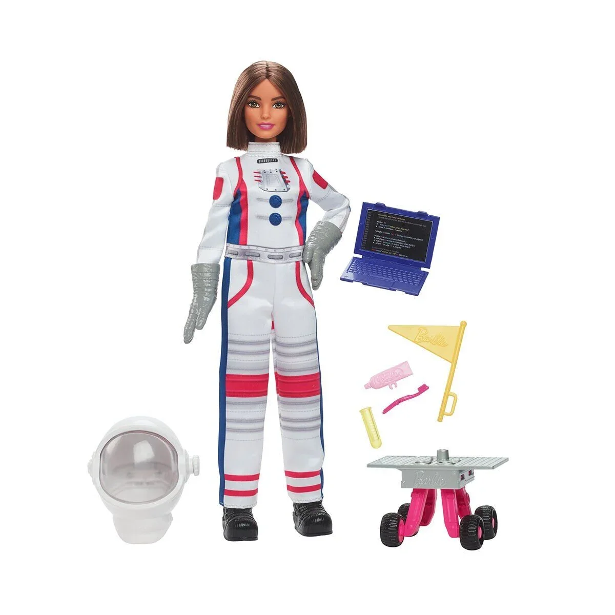 HRG41 Barbie 65.Yıl Deluxe Kariyer Bebekleri görsel 2