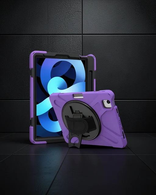 Apple İpad Pro 11 (2020) Kılıf Amazing Tablet Kapak - Mor